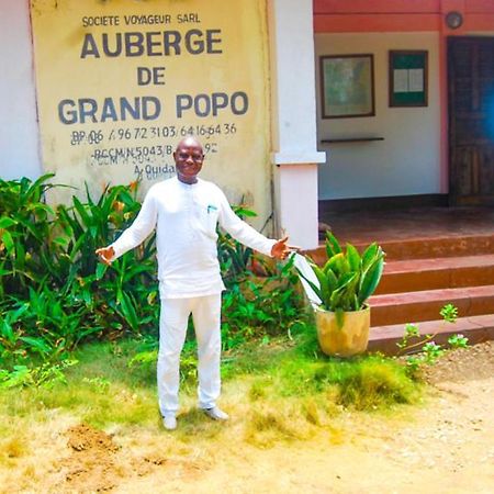 Auberge de Grand Popo Grand-Popo Exterior foto