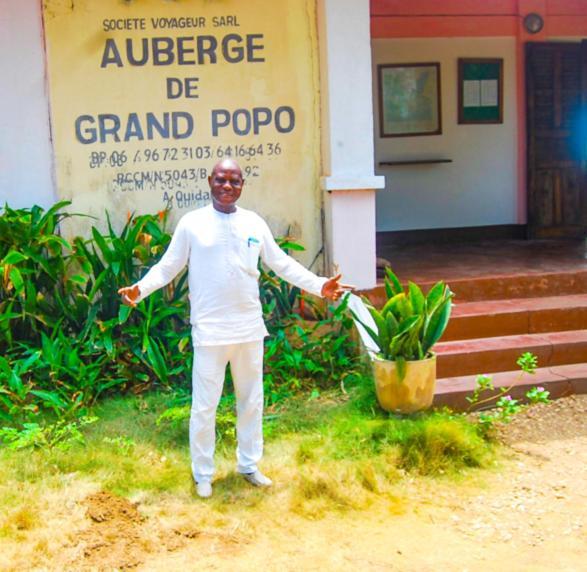 Auberge de Grand Popo Grand-Popo Exterior foto