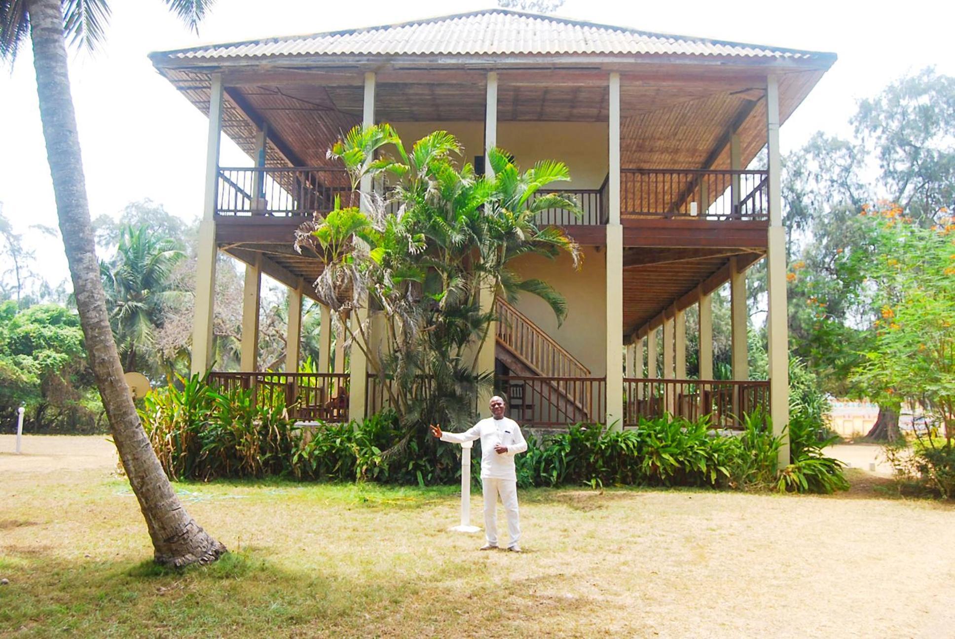 Auberge de Grand Popo Grand-Popo Exterior foto